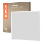 Ledvance Pannello a LED Comfort Aluminium Bianca 28W 3640lm - 830 Luce Calda | 60x60cm