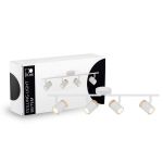 D'Lite Luce da soffitto Beitem Metallo Ghiaccio Bianca FSC Legna | Adatto Per 4x GU10
