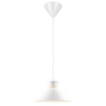 Nordlux Dial 25 Luce Pendente Metallo Bianca | Adatto per E27