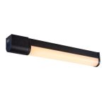Nordlux Malaika 49 Luce Da Parete Aluminium Nero 6W 540lm - 830 Luce Calda -  | IP44