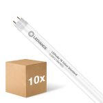 Confezione Multipack 10x Ledvance Tubo LED T8 Value (EM/Mains) Standard Output 6.6W 800lm - 865 Luce Del Giorno | 60cm - Sostitutiva 18W