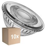 Confezione Multipack 10x Ledvance LED Riflettore GU5.3 MR16 6.1W 621lm 36D - 927 Bianco Molto Caldo | Dimmerabile - Sostitutiva 50W