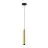 SLV Grip! Acciaio Oro 10W 590lm - 927 Bianco Molto Caldo | Miglior Resa Cromatica - Dimmerabile
