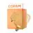 Osram Decor Piatto Lamp In Metallo Alloggio LED E27 Special Ghiaccio Oro 3.5W 300lm - 827 Bianco Molto Caldo | Sostitutiva 25W