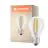 Ledvance Classic LED E27 Pera Filamento Chiara 4.2W 470lm - 927 Bianco Molto Caldo | Miglior resa cromatica - Dimmerabile - Sostitua 40W
