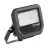 Ledvance Proiettore LED Aluminium Nero 8W 1200lm 100D - 840 Bianco Freddo | IP66 - Simmetrico