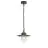 Nordlux Luxembourg Luce Pendente Metallo e Vetro Arrugginito | IP33 - Adatto per E27