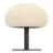 Nordlux Lampada Da Tavolo Sponge Batteria Bianca 4.8W 300lm - 827 Bianco Molto Caldo | A 3 Livelli Dimmerabile