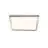 Nordlux LED Luce da soffitto Oja 29 Cromo 14.5W 1600lm - 830-840 CCT | A 3 Livelli Dimmerabile 