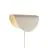 Nordlux Model 2110 Luce Da Parete Metallo Beige | Adatto per E14