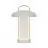 Nordlux Lampada Da Tavolo Mirano Metallo e Vetro Beige 3W 150lm - 830 Luce Calda -  | A 3 Livelli Dimmerabile