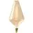 Calex XXL Vienna Oro LED E27 Filamento 4W 320lm- 822 Bianco Molto Caldo | Dimmerabile