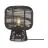 Good&Mojo Lampada Da Tavolo Tanami Rattan Nero | Adatto per 1x E27 