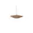 Good&Mojo Luce Pendente Madura Bambù Marrone S | Adatto per 1x E27 
