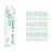 Confezione Multipack 25x Osram Lumilux Interna T8 18W - 827 Bianco Molto Caldo | 60cm