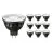 Confezione Multipack 10x Philips Master LED Faretti GU5.3 MR16 7.5W 500lm 36D - 930 Luce Calda | Miglior resa cromatica - Dimmerabile - Sostitutiva 50W