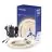 Noxion Strisce LED Naga 5 Metro Set completo - Smart Wifi - 24V - 120LEDs/m - 9.6W/m - 930 Luce Calda -  | 8mm - IP20 - Miglior Resa Cromatica - SMD2835