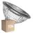 Confezione Multipack 10x Ledvance LED Riflettore GU5.3 MR16 2.2W 230lm 36D - 927 Bianco Molto Caldo | Dimmerabile - Sostitutiva 20W