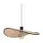 Eglo Luce Pendente Marywell Acciaio Nero | IP20 - Adatto per 1x E27 