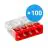 Confezione Multipack 100x Wago 2273-204  Connettore | 4 Filo Connessione