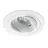 Noxion Incasso Spot Logic MR16 Inclinabile Bianca | Ritaglio 80mm - GU10 Attacco