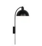 Nordlux Ellen 20 Luce Da Parete Metallo e Tessuto Nero | Adatto per E14