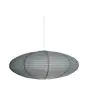 Nordlux Villo 60 Paralume Carta e Metallo Blu | 600mm - Escl. Staffa di sospensione cavo e Rosone