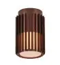 Nordlux Aludra Luce da soffitto Seaside Marrone | Adatto per E27