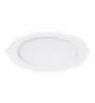 Noxion Downlight LED Slim V2.0 20W 2000lm 120D - 830 Luce Calda -  | 225mm - Ritaglio 200mm - IP44 