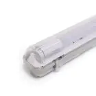 Noxion Stagna LED Alloggio Poseidon V2.0 incl. 1x Noxion Tubo LED T8 Standard Output 15W 1800lm - 865 Luce Del Giorno | 120cm