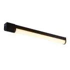 Nordlux Malaika 68 Luce Da Parete Aluminium Nero 15W 1200lm - 830 Luce Calda -  | IP44