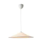 DFTP by Nordlux Hill 55 Luce Pendente Tessuto e Metallo Bianca | 550mm - Adatto per 3x E14