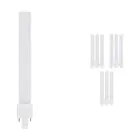 Confezione Multipack 10x Osram Dulux-S LED 6W - 830 Luce Calda -  | 2-Pin - Sostitutiva 18W