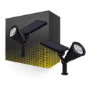 Bright Choice Punta Luce Meillion ABS Nero 2W 200lm - 840 Bianco Freddo 