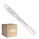 Confezione Multipack 10x Ledvance Tubo LED T5 Value Short (HF) High Efficiency 7W 770lm - 830 Luce Calda -  | 52cm - Sostitutiva 13W