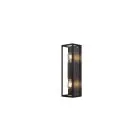 Eglo Luce Da Parete Alamonte 2 Illuminazione del bagno Acciaio Nero | Adatto per 2x E27