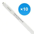 Confezione Multipack 10x Noxion Avant LED Tubo T5 Extreme (HF) High Efficiency 16W 2160lm - 830 Luce Calda | 115cm - Sostitutiva 28W